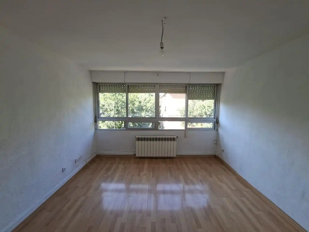 Living room of Flat for sale in Madrid  with Heating