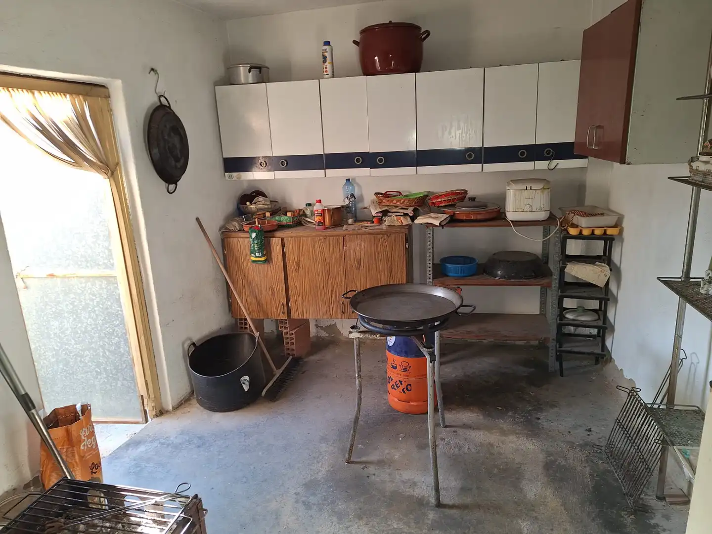 Cocina de Casa o chalet en venta en San Vicente del Raspeig / Sant Vicent del Raspeig con Jardín privado, Terraza y Trastero