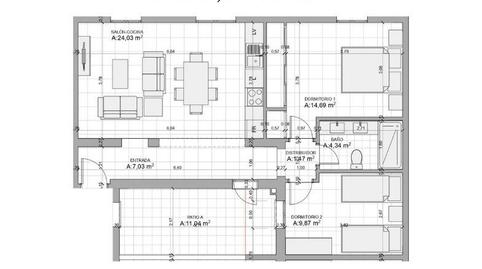 Foto 5 de Pis en venda a Calle Calle Goya, La Pastora - La Estación, San Fernando