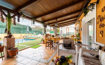 Terrace of House or chalet for sale in Méntrida  with Air Conditioner, Heating and Private garden