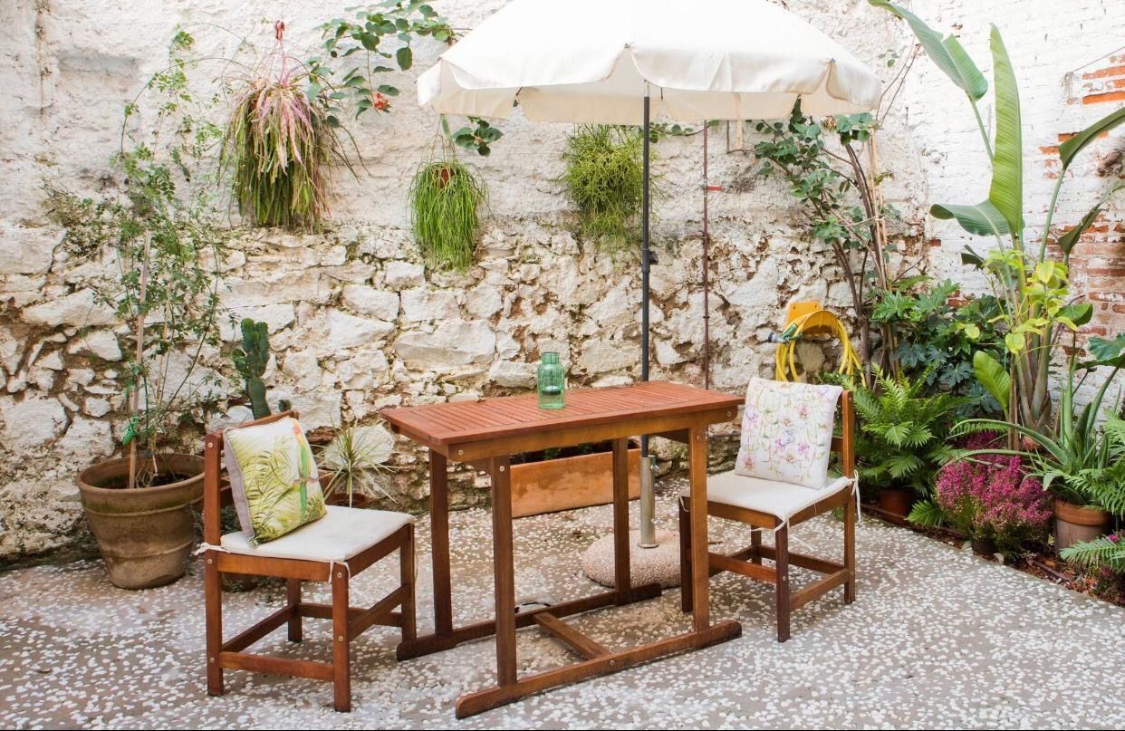 Terrace of Loft for sale in  Barcelona Capital  with Air Conditioner, Heating and Private garden