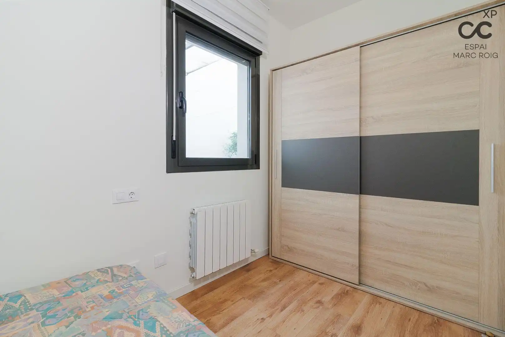Schlafzimmer von Erdgeschoss zum Verkauf in Figueres mit Heizung, Parkett und Terrasse