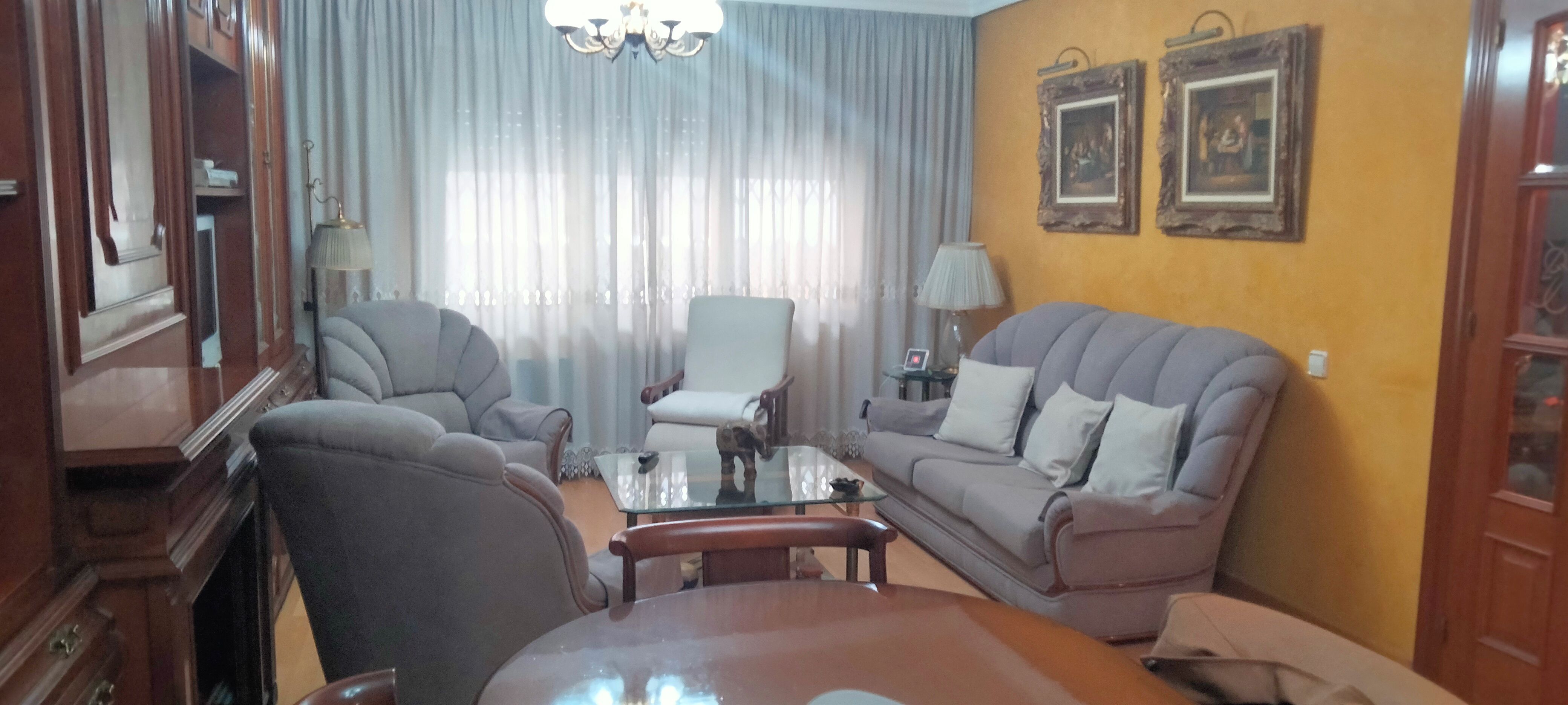 Living room of Flat for sale in Ripollet  with Heating and Alarm
