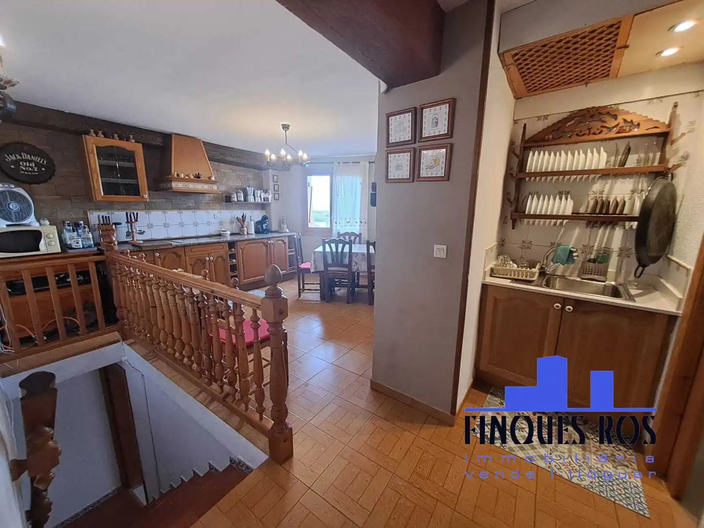Cocina de Casa adosada en venta en Traiguera con Terraza, Trastero y Amueblado