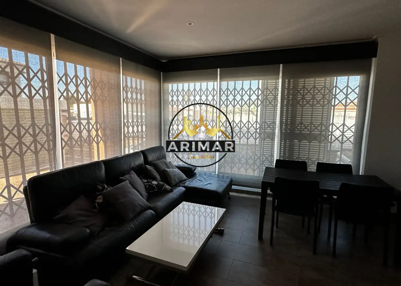Living room of Detached homes for sale in Burriana / Borriana  with Air Conditioner, Terrace and Swimming Pool
