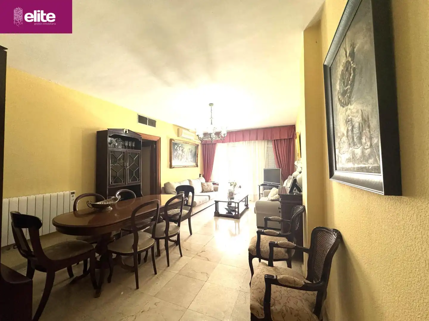Sala de estar de Piso en venta en Jerez de la Frontera