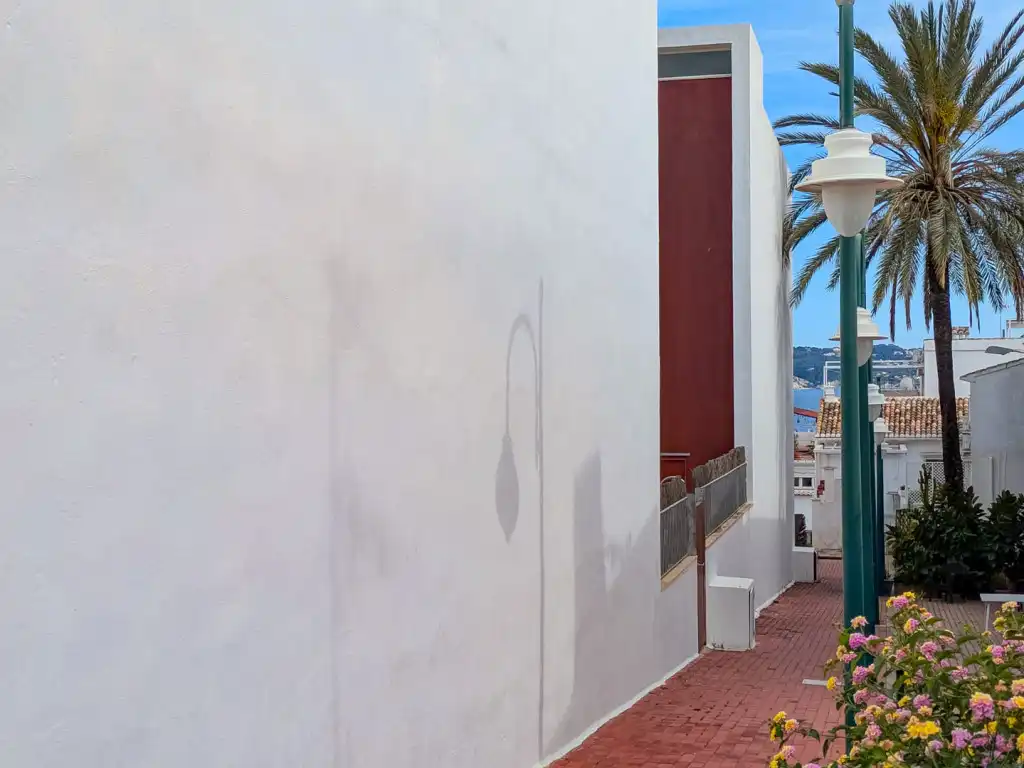 Exterior view of Apartments for sale in Jávea / Xàbia  with Air Conditioner