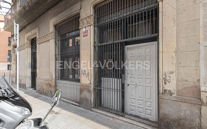 Exterior view of Premises for sale in  Barcelona Capital