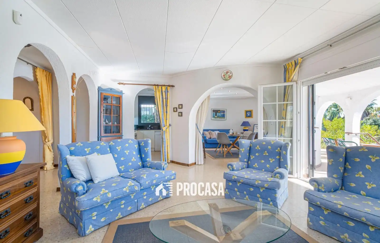 Sala d'estar de Casa o xalet en venda en Empuriabrava amb Aire condicionat, Calefacció i Traster