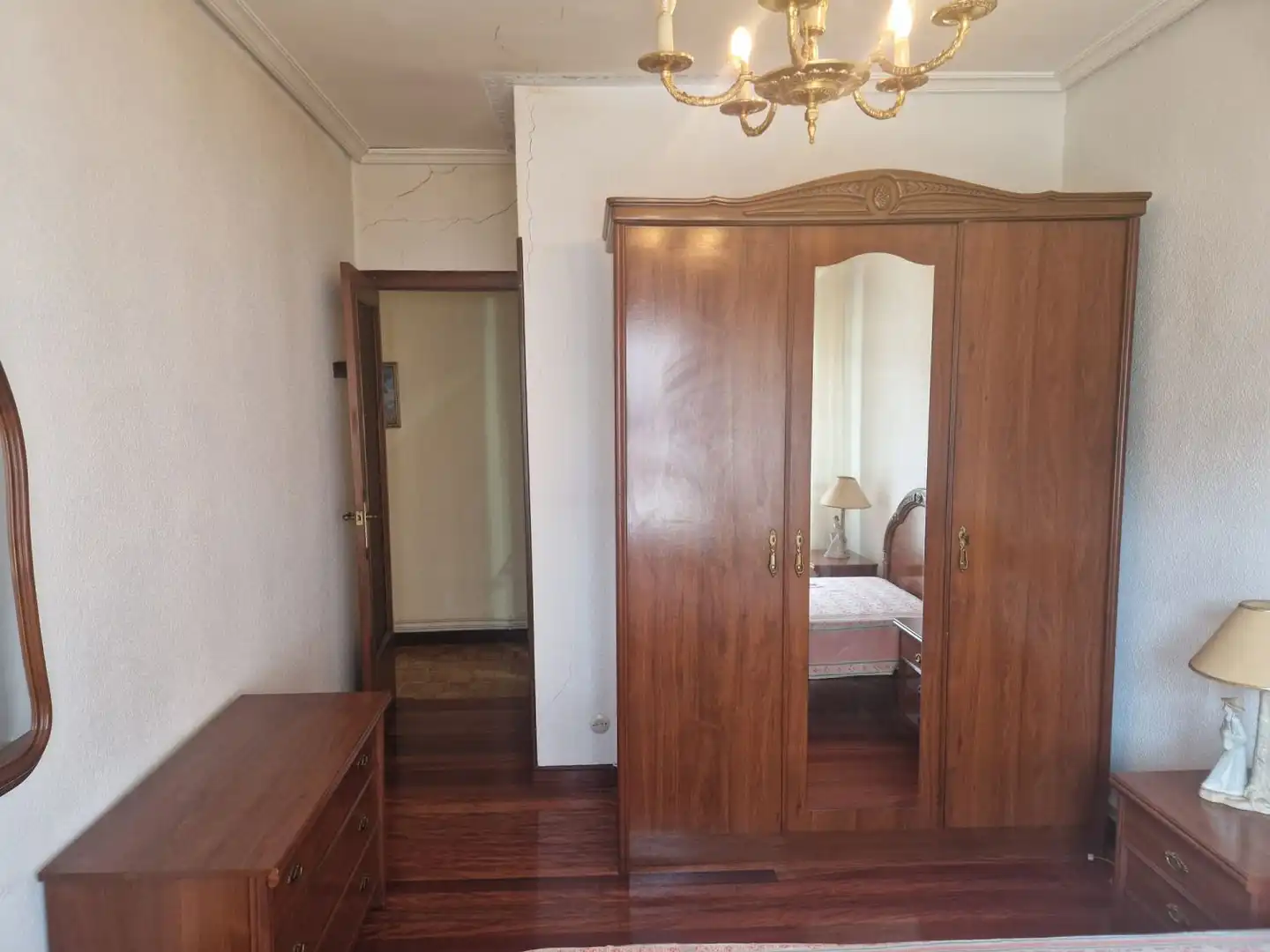 Schlafzimmer von Wohnung zum Verkauf in Torrelavega  mit Heizung und Terrasse