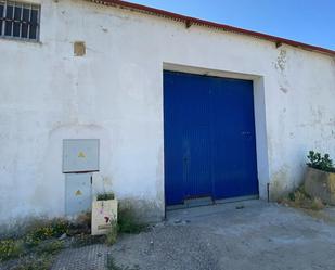 Vista exterior de Nau industrial en venda en Jerez de la Frontera