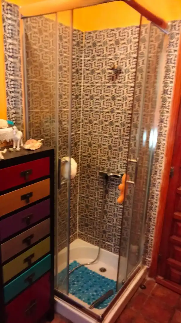 Baño de Casa o chalet en venta en Robledo de Chavela con Calefacción, Jardín privado y Trastero