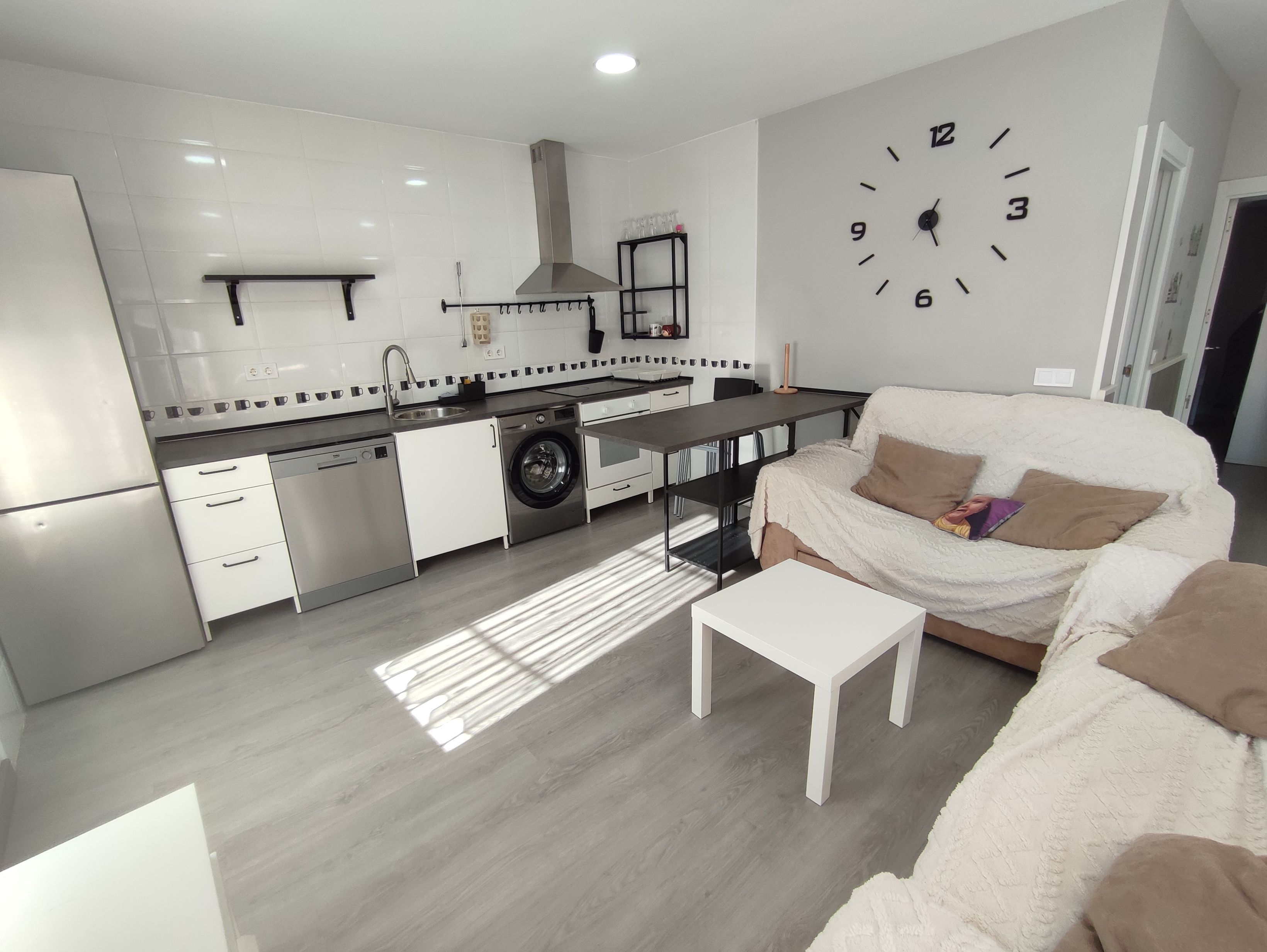 Kitchen of House or chalet for sale in Villaverde de Medina  with Heating, Storage room and Furnished
