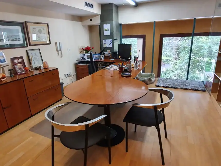 Esszimmer von Büro zur Miete in Madrid mit Klimaanlage, Heizung und Möbliert