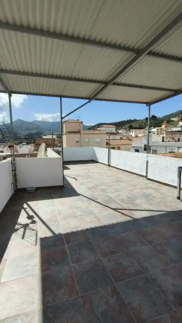 Terraza de Casa adosada en venta en Molvízar, Granada