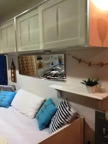 Bedroom of Flat for rent in Salamanca  with Air Conditioner, Heating and Furnished