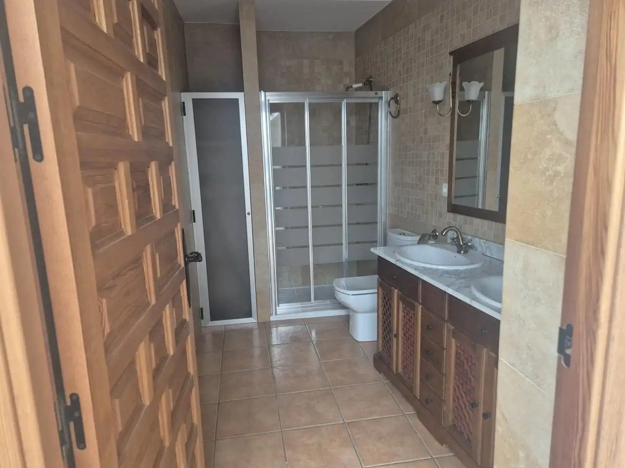 Baño de Finca rústica en venta en Pedro Muñoz con Terraza