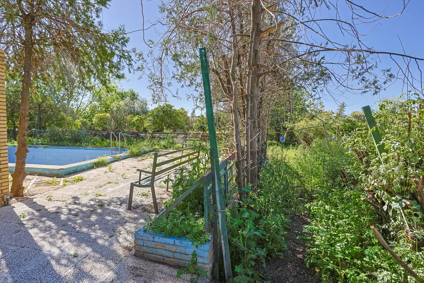Casa o xalet en venda en Sanlúcar la Mayor amb Aire condicionat i Piscina