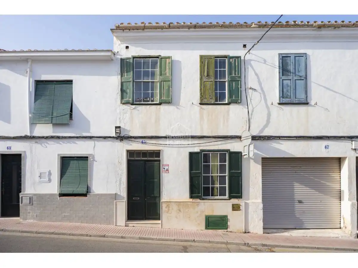 Exterior view of Houses for sale in Alaior