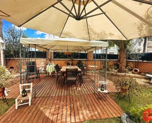 Terrace of Country house for sale in Banyeres del Penedès
