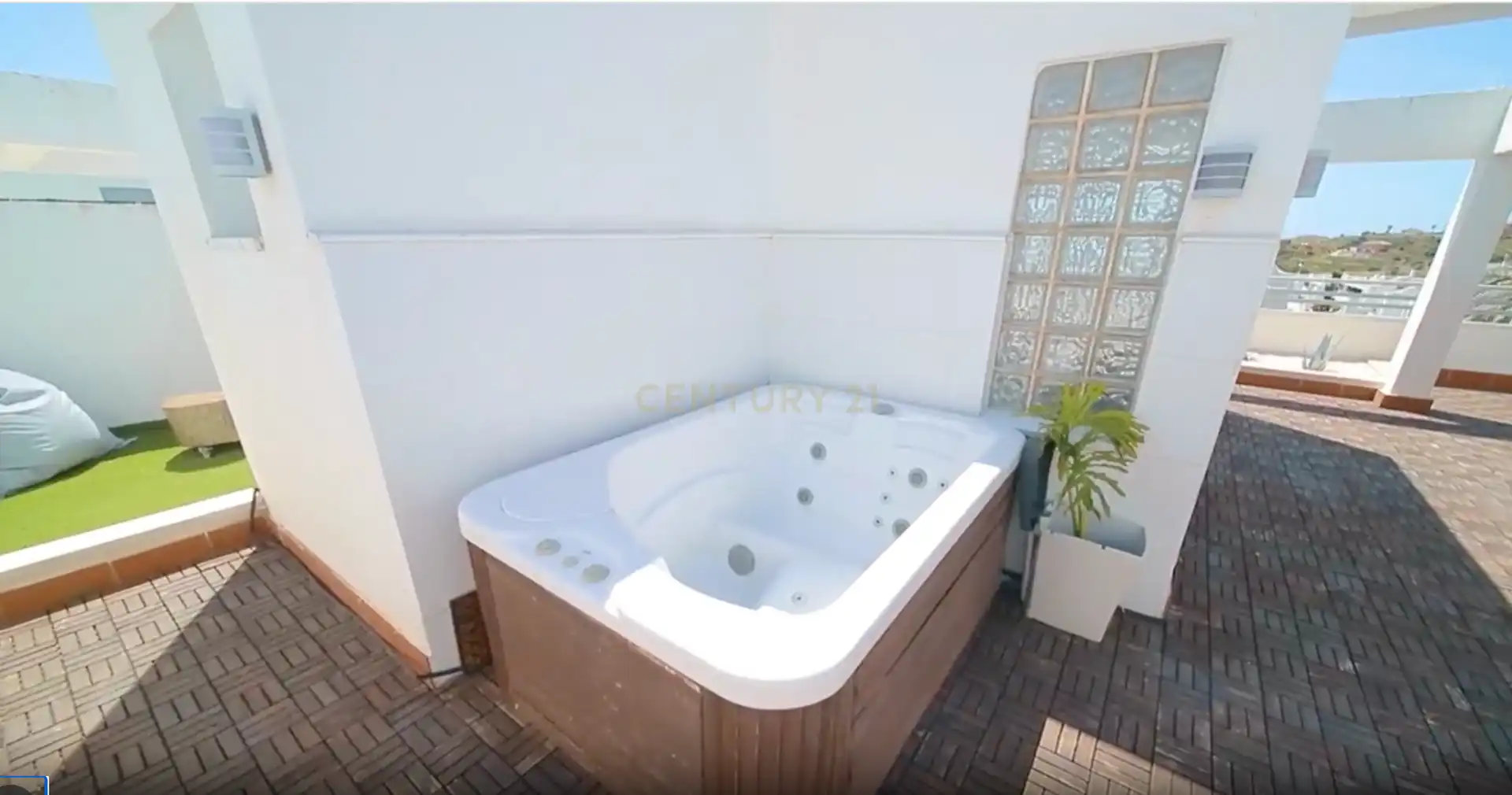 Garten von Maisonette zum Verkauf in Mijas mit Klimaanlage, Privatgarten und Abstellraum