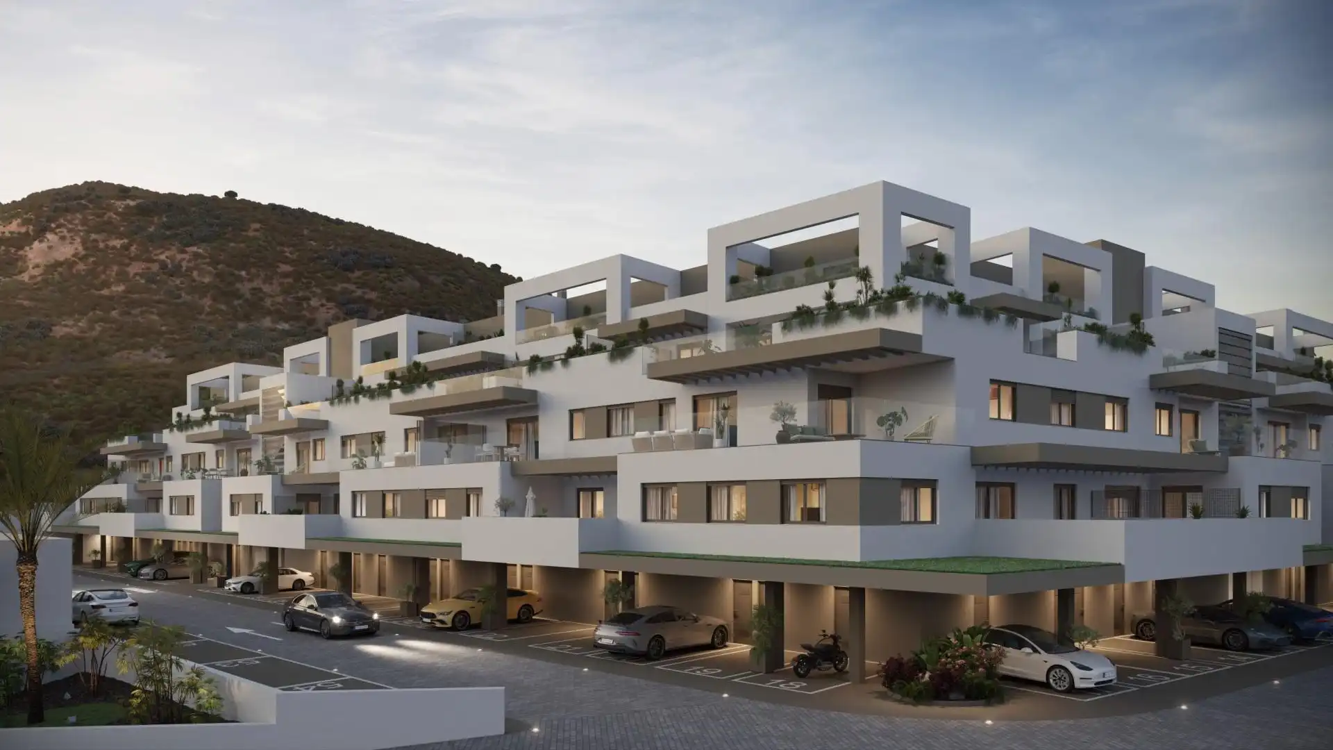 Apartament amb piscina en venda a San Juan de los Terreros, imagen 2