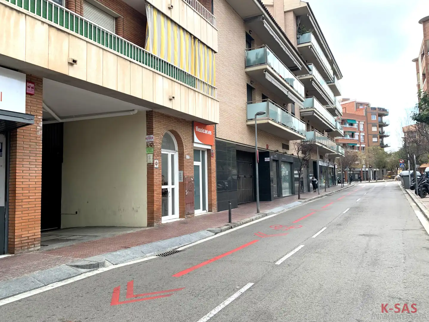 Vista exterior de Garaje en venta en Esplugues de Llobregat