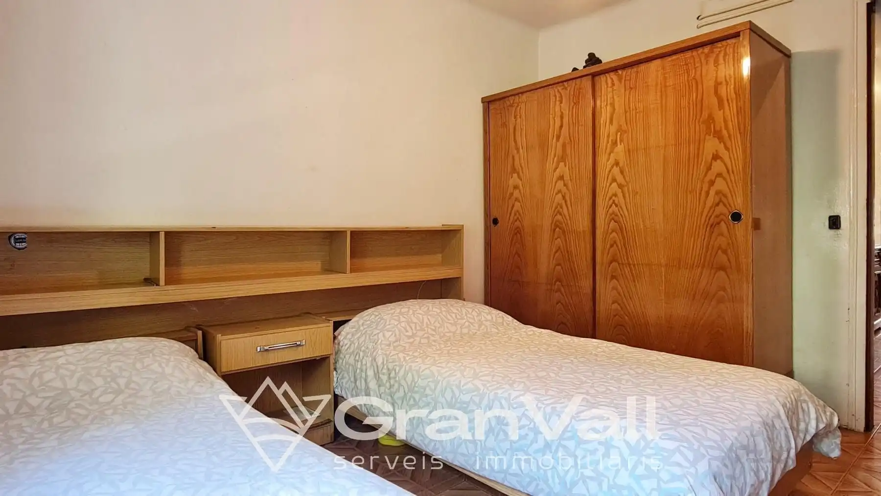 Bedroom of Flat for sale in Puigcerdà  with Heating
