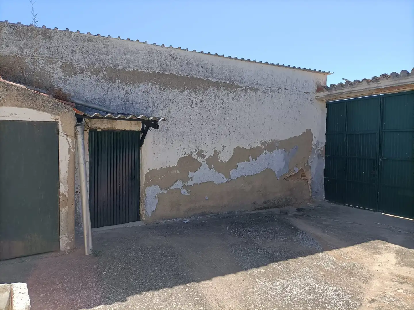 Exterior view of Houses for sale in Ventosa de la Cuesta  with Heating, Private garden and Terrace