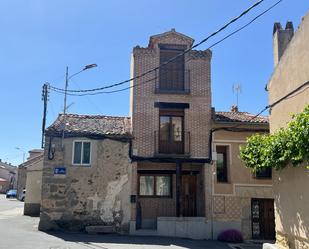 Vista exterior de Casa o xalet de lloguer en San Cristóbal de Segovia amb Calefacció