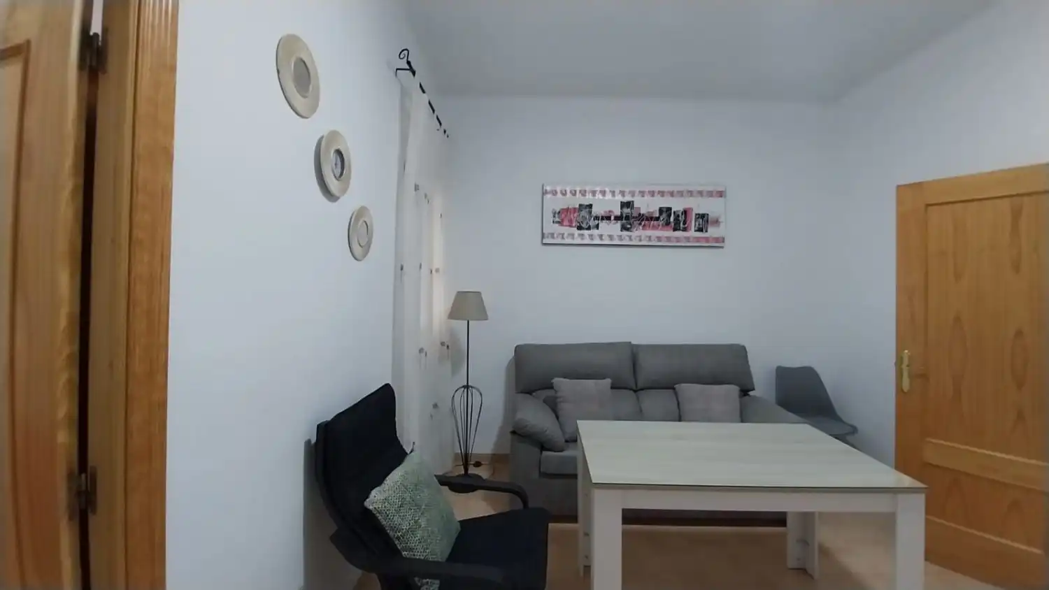 Wohnung zur Miete in Andres Segovia, 5, Avda de Madrid - Pº de la Estación