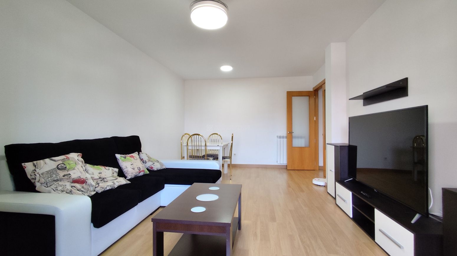 Living room of Flat to rent in  Logroño  with Heating, Swimming Pool and Community pool