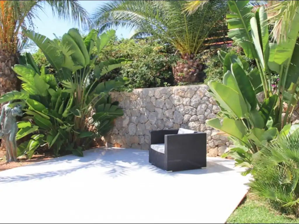 Terrace of Houses for rent in Calvià  with Air Conditioner, Private garden and Swimming Pool