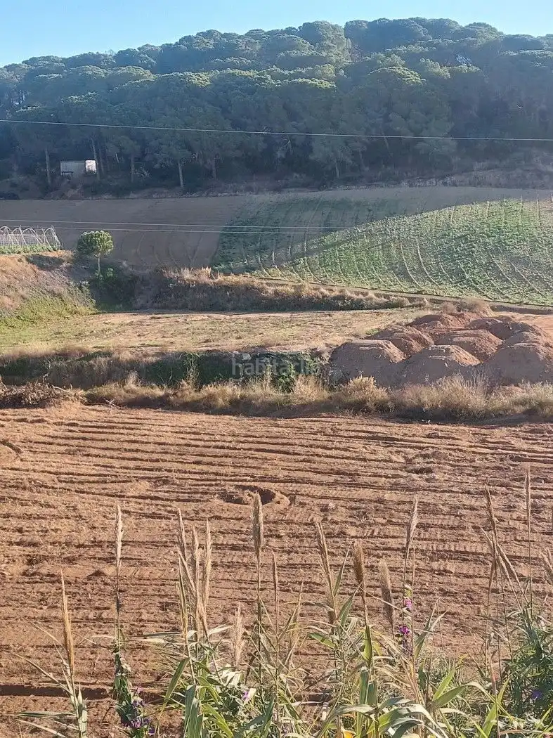 Land for sale in Canet de Mar