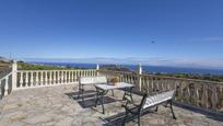 Terrasse von Haus oder Chalet zum verkauf in La Orotava mit Terrasse, Schwimmbad und Balkon