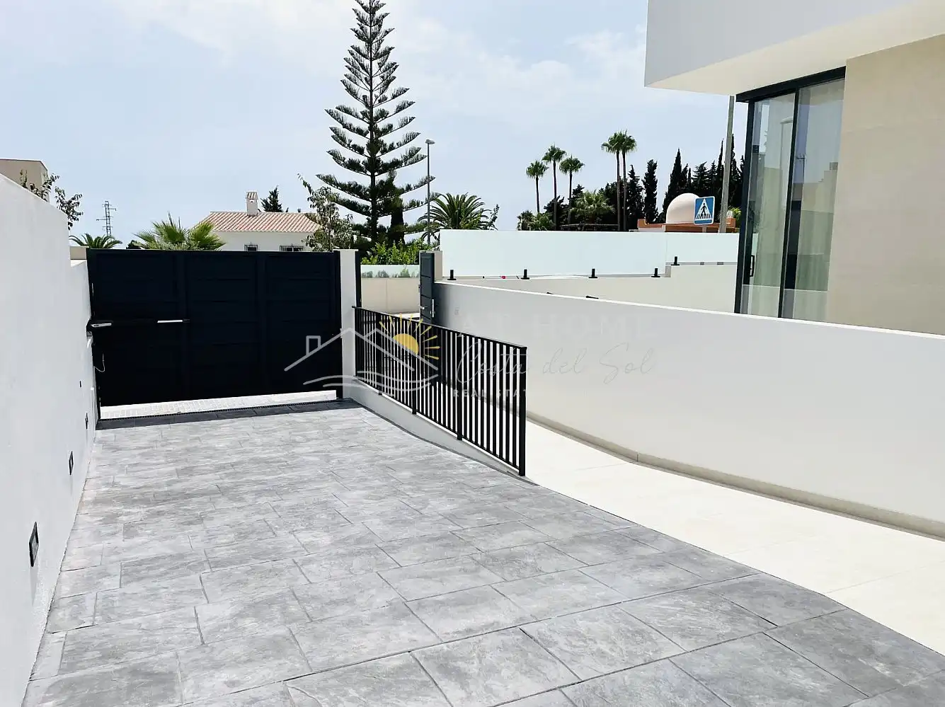 Terrassa de Casa o xalet de lloguer en Nerja amb Terrassa, Piscina i Forn