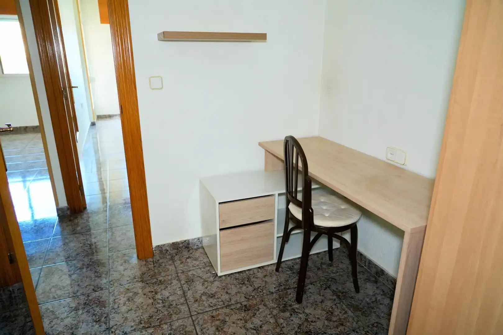 Bedroom of Flat for sale in Murcia  with Air Conditioner, Storage room and Balcony