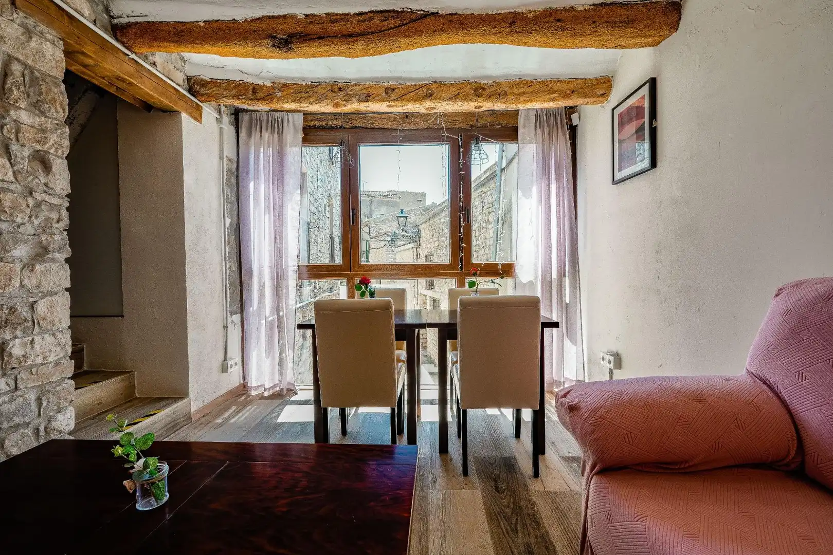 Comedor de Casa o chalet en venta en Ribera d'Ondara con Aire acondicionado, Calefacción y Terraza