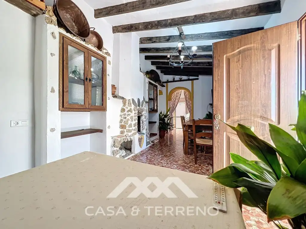 Houses for sale in Camino de Cuesta Bravo, Sedella