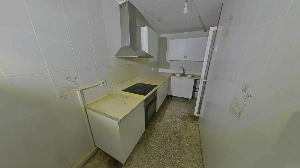 Cocina de Piso en venta en Mollet del Vallès con Balcón