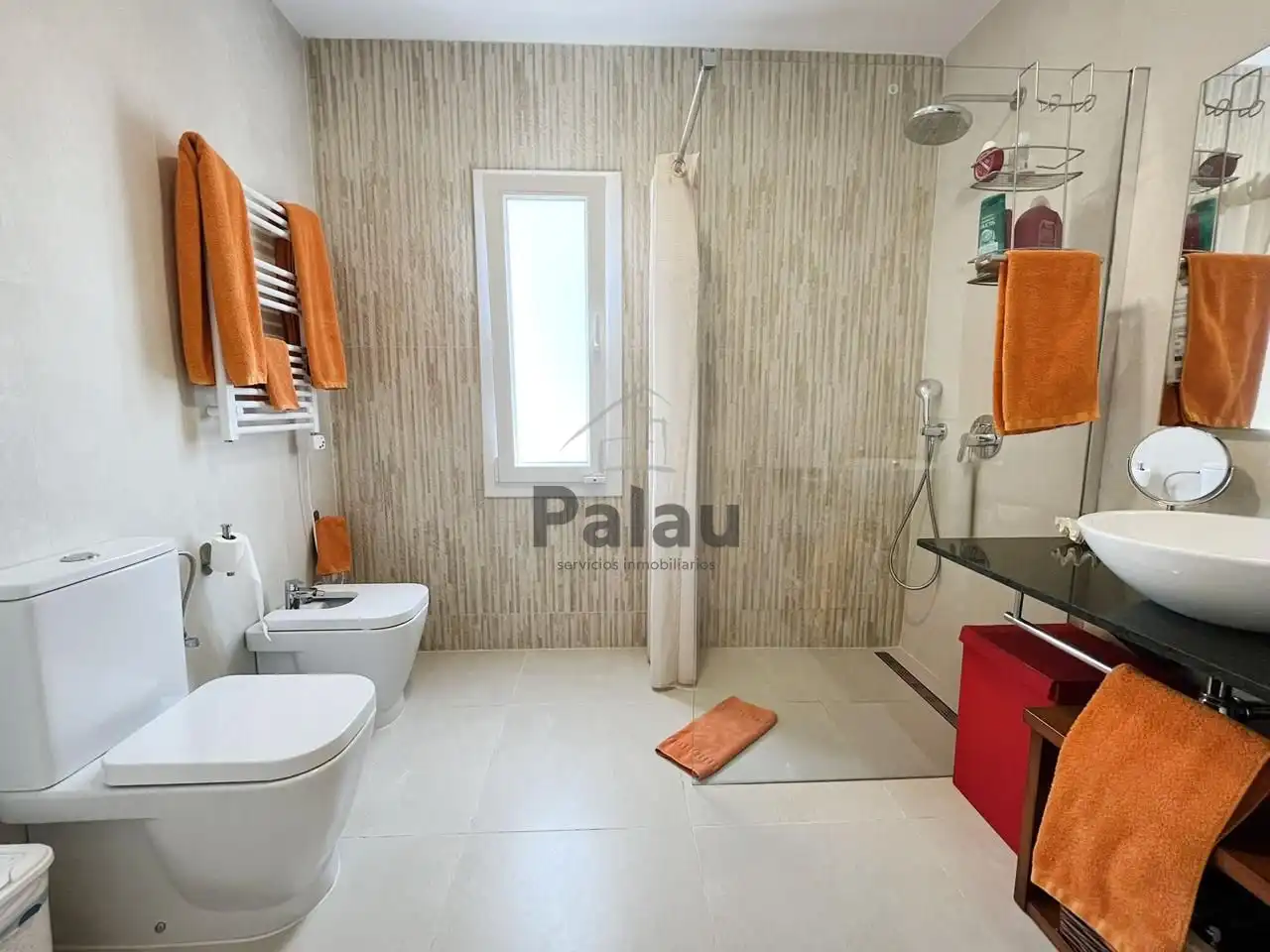 Baño de Casa o chalet en venta en Ciutadella de Menorca con Aire acondicionado, Jardín privado y Terraza