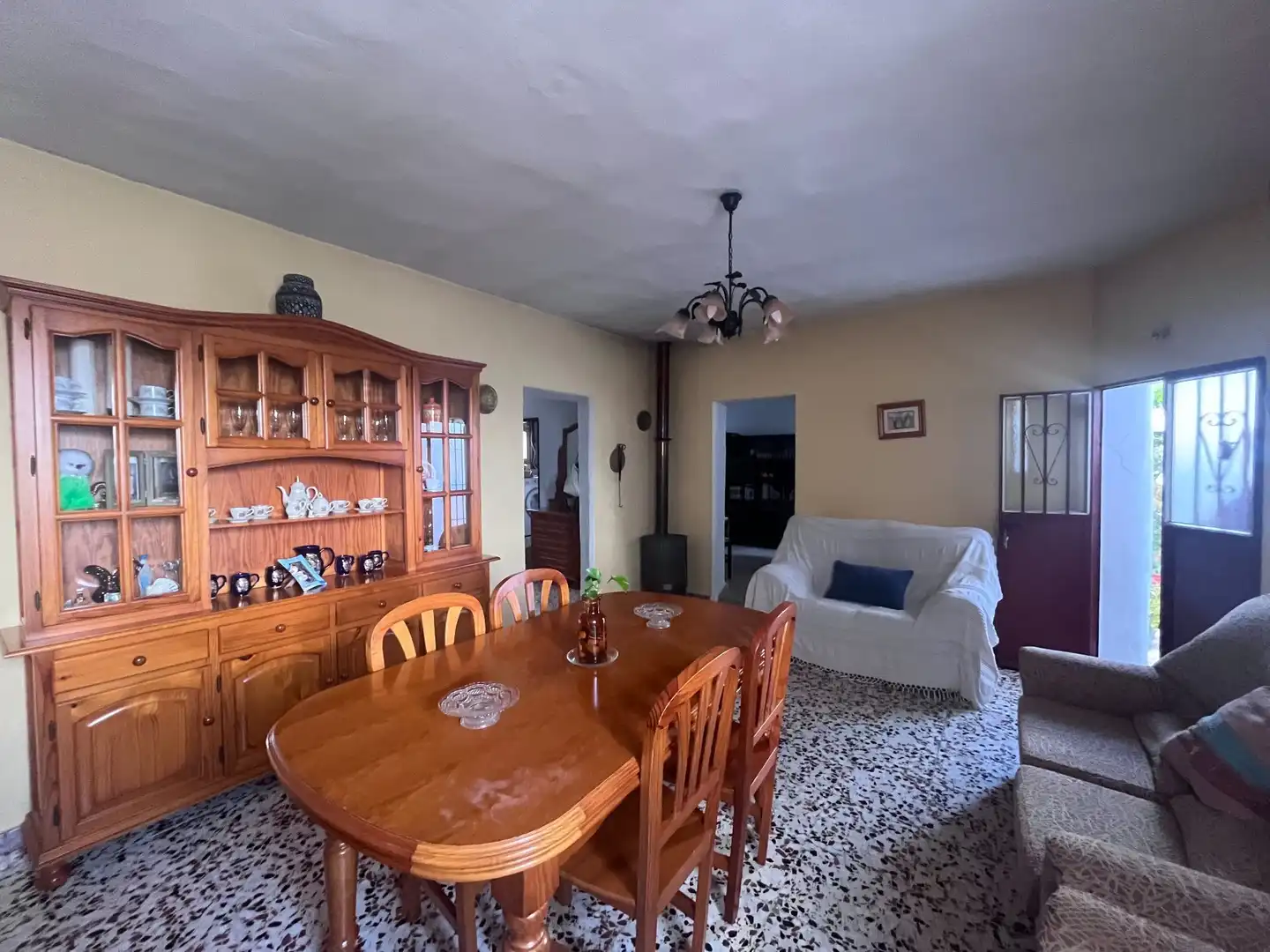 Comedor de Finca rústica en venta en Tarifa con Jardín privado y Trastero