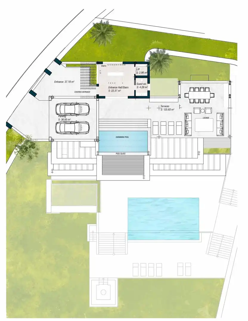 Villa mit Pool zum Verkauf in Selwo, imagen 71