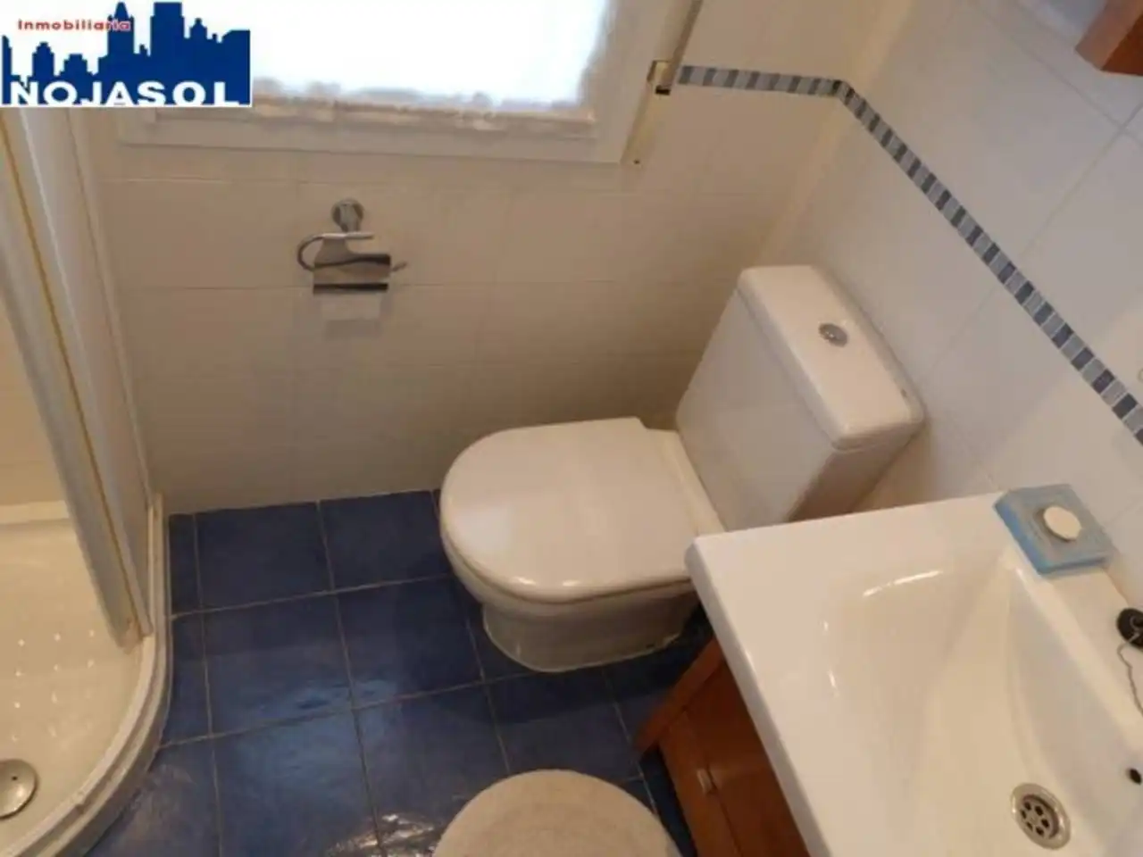 Bathroom of Flat for rent in Noja  with Heating, Terrace and Furnished