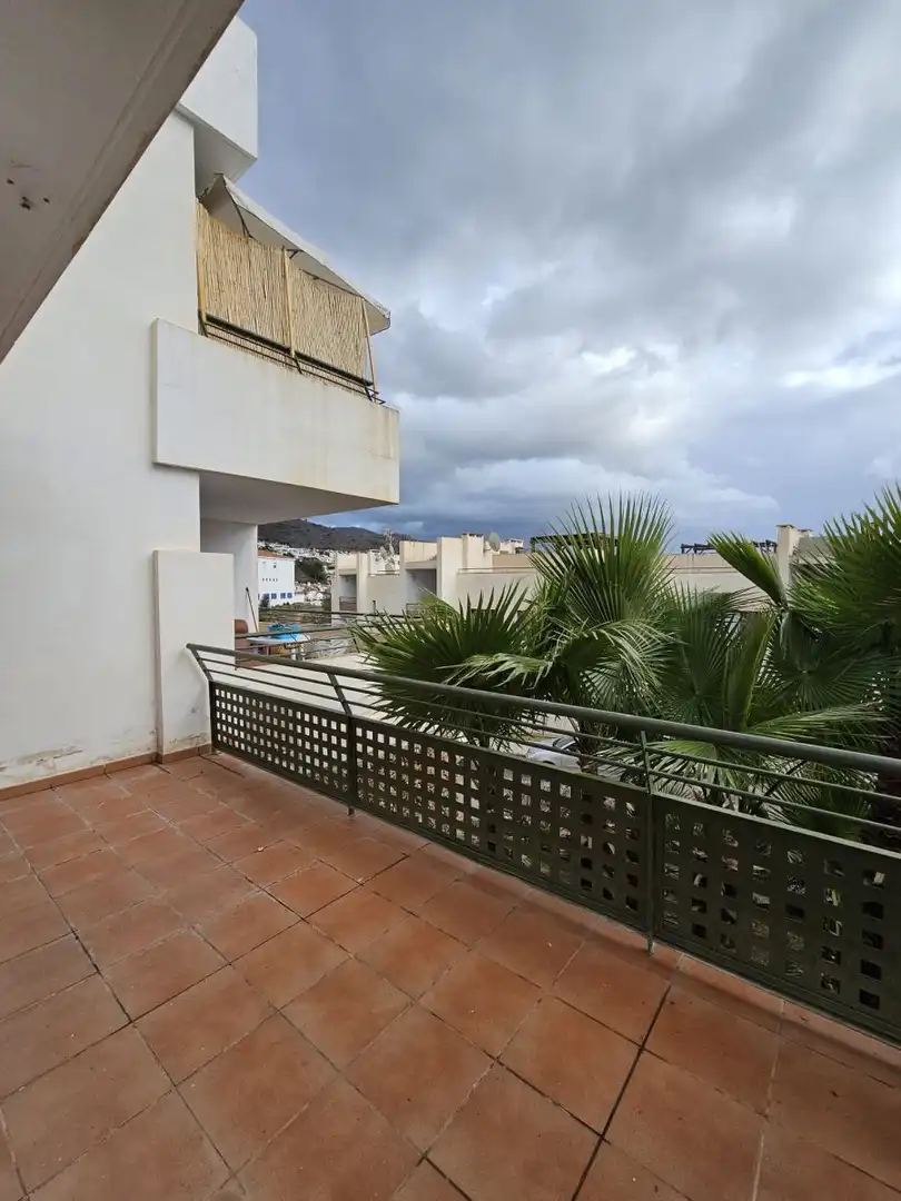Terraza de Piso en venta en Nerja con Calefacción, Terraza y Trastero