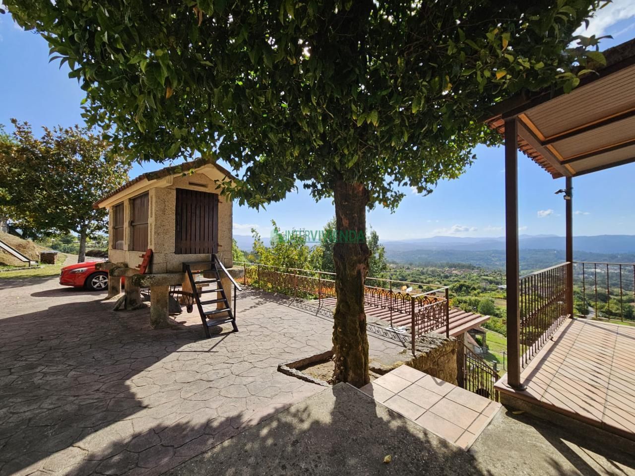 Exterior view of House or chalet for sale in As Neves    with Heating, Private garden and Terrace