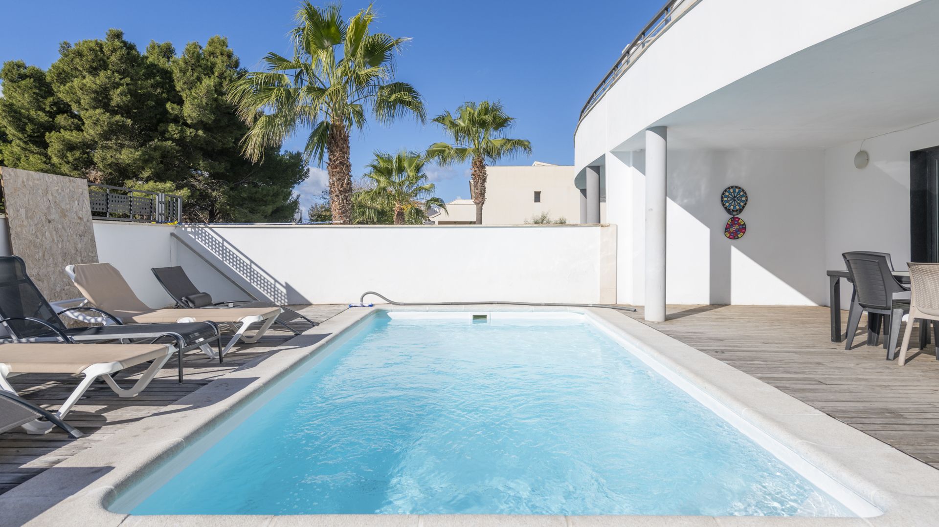 Swimming pool of House or chalet for sale in  Palma de Mallorca  with Air Conditioner, Heating and Terrace