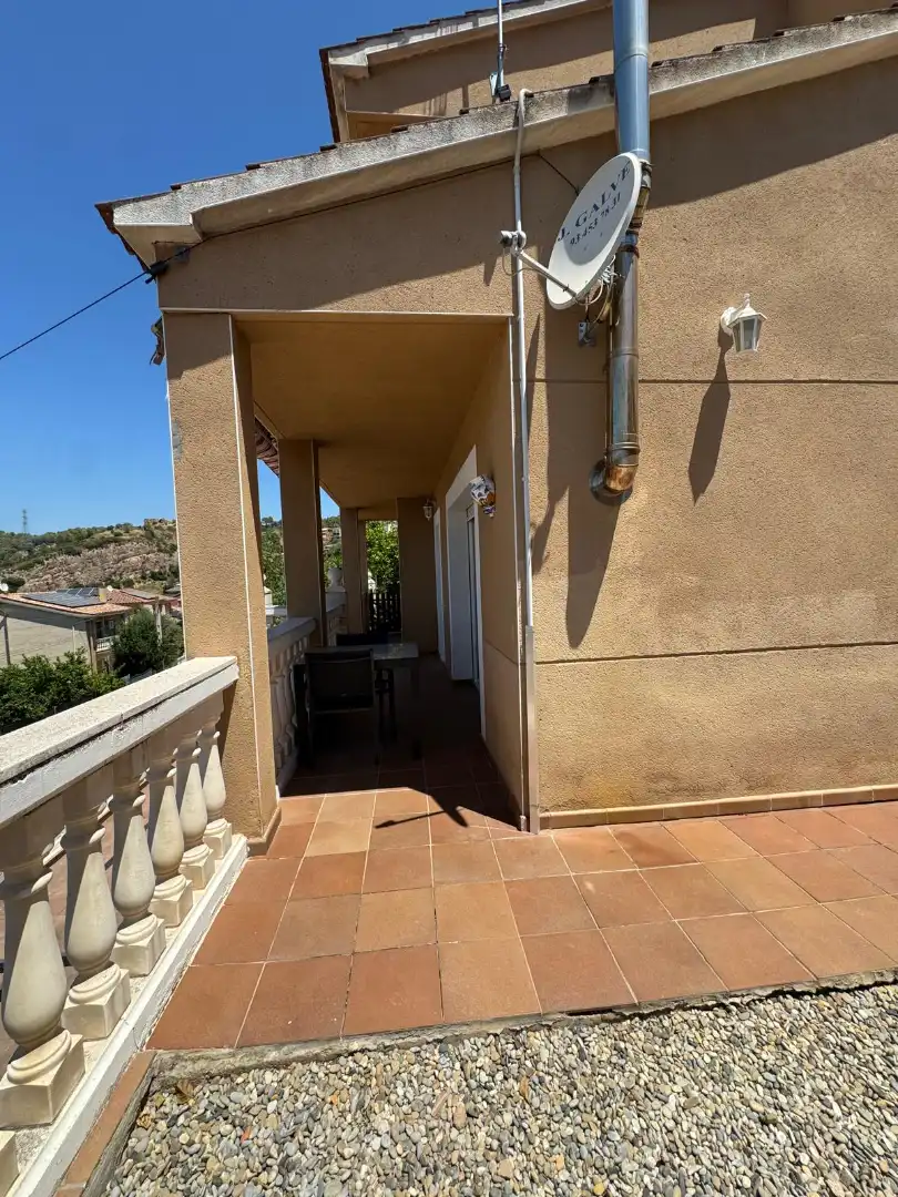 Terraza de Casa o chalet en venta en Abrera con Aire acondicionado, Jardín privado y Parquet
