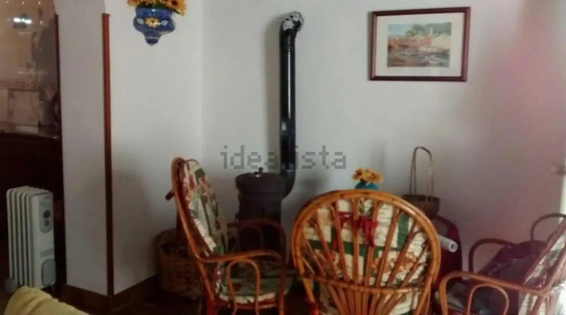 Living room of Country homes for sale in Cedeira  with Air Conditioner, Heating and Terrace