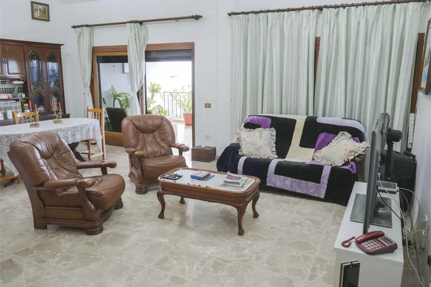 Sala d'estar de Casa o xalet en venda en Santa Cruz de Tenerife amb Aire condicionat, Terrassa i Traster